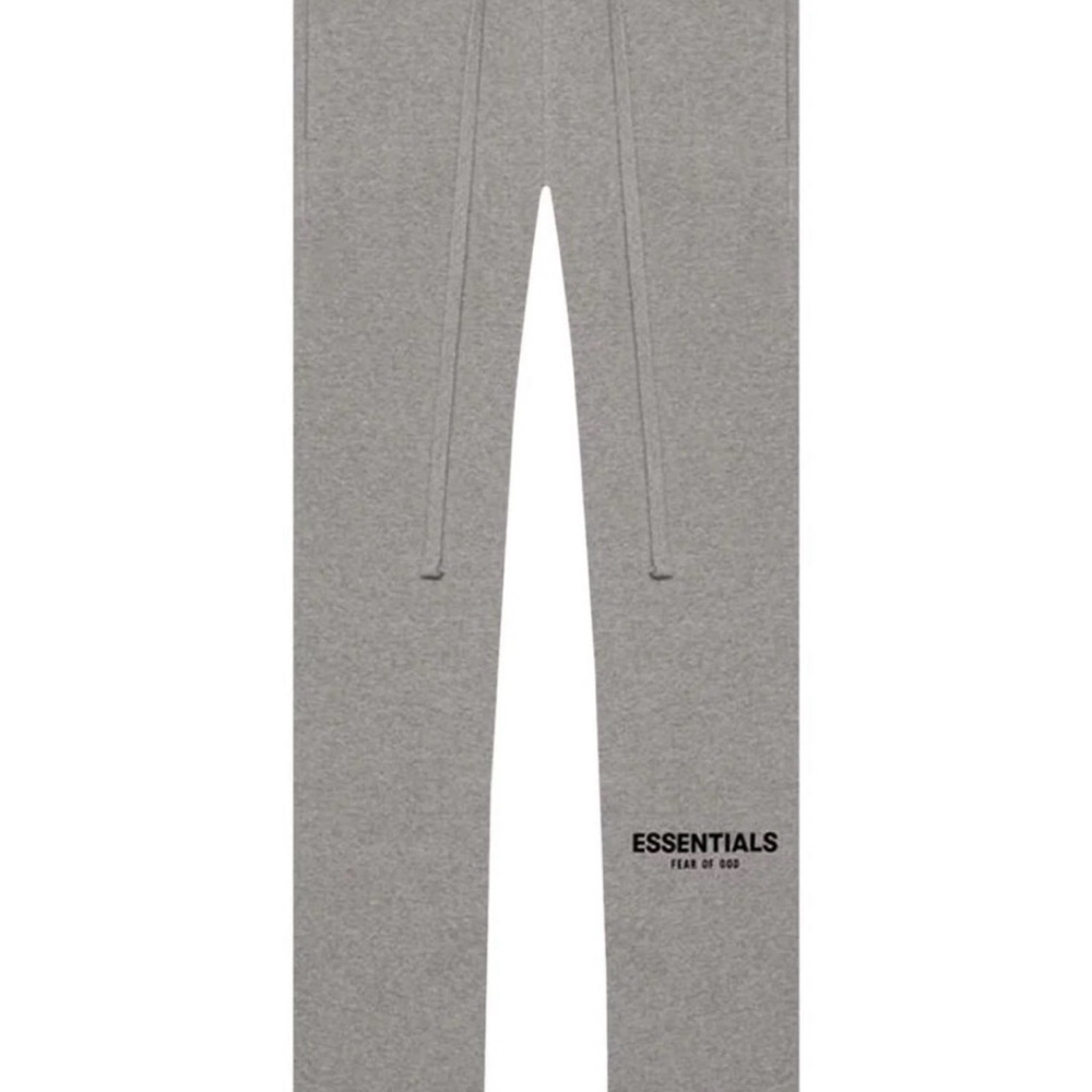 New Fear of God Essentials Sweatpants 'Dark Oatmeal' S 130BT212033F